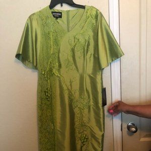 Terramina Green Dress